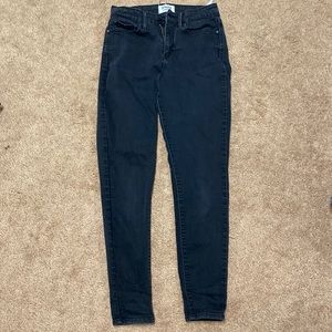 Black skinny jeans Denizen from Levi’s Size 6